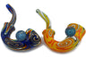 Vivid Wig Wag Sherlock Glass Pipe
