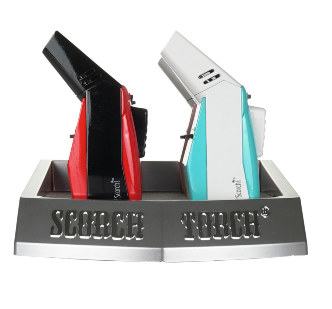 45° Angled Turbo Torch 6-Pack Display
