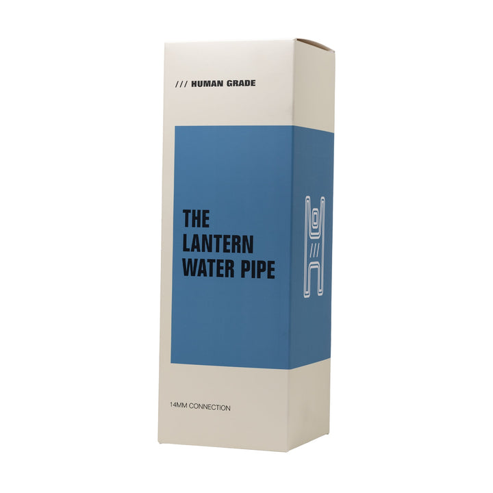 13.75" Borosilicate Lantern Water Pipe - Shower Perc