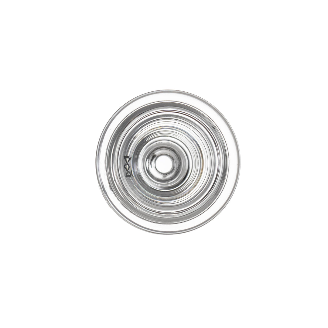 Piston Gravity Water Pipe with Disc Perc