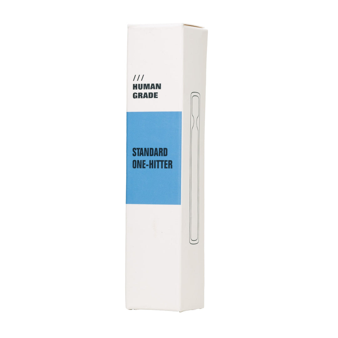 Compact Borosilicate Glass Dry Herb Bat