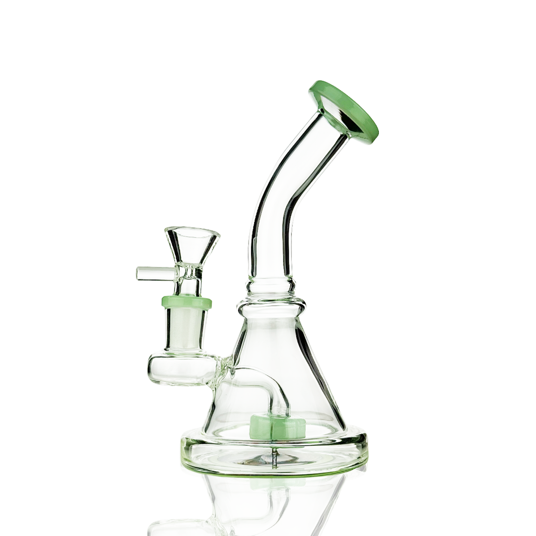 6-Inch Conical Water Pipe with 14mm Bowl