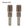 10mm Universal Nectar Collector Nail for Waxmaid Dab Smoking - Pack