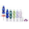 Compact Wig Wag Glass Nectar Collector 10mm Nail
