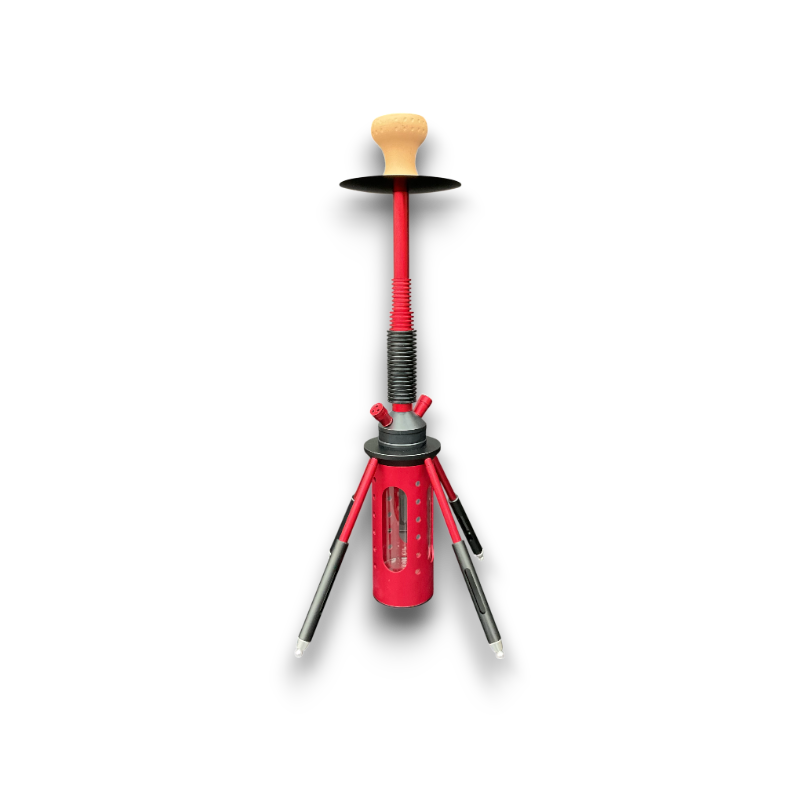 Heavy Duty Four-Prong Base Hookah