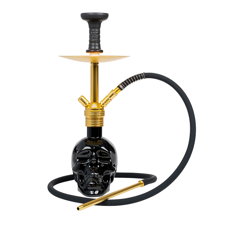 MOB 19-Inch Skull Design Hookah