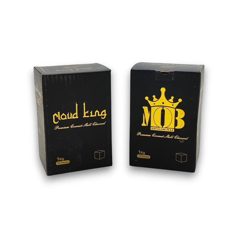 Premium Cloud King Hookah Charcoal Briquettes