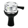 Durable Metal Hookah Bowl & Screen Combo