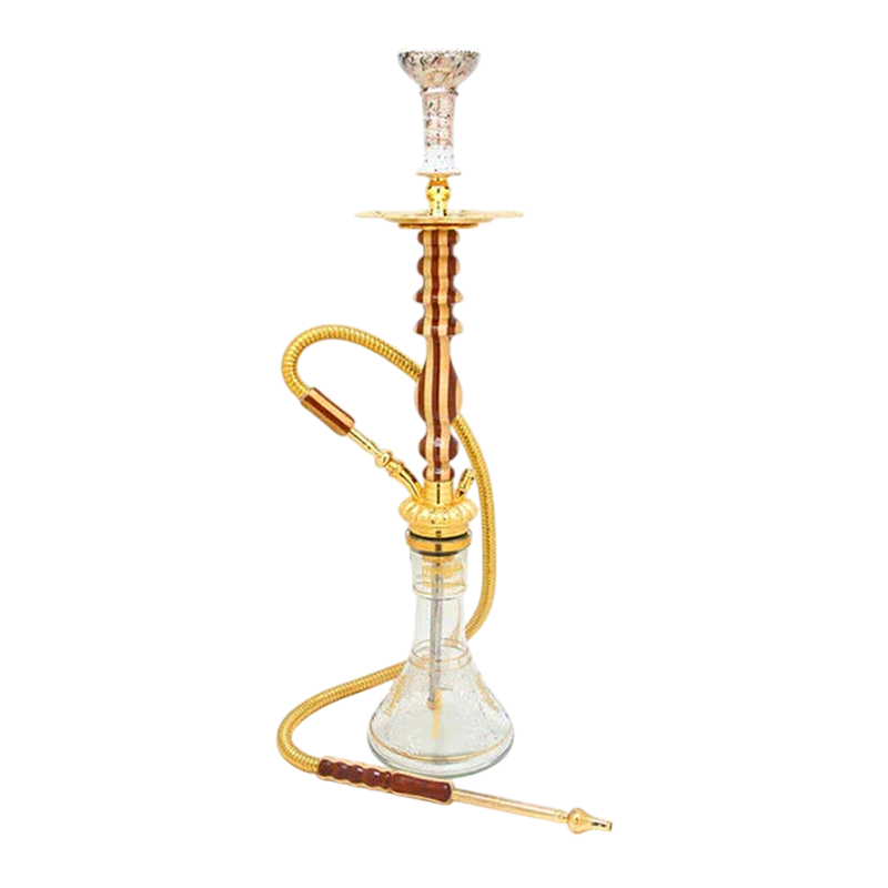 Sakra 32" Wood Hookah for Herbal Use