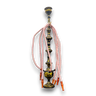 Classic 36-Inch Engraved Brass Hookah