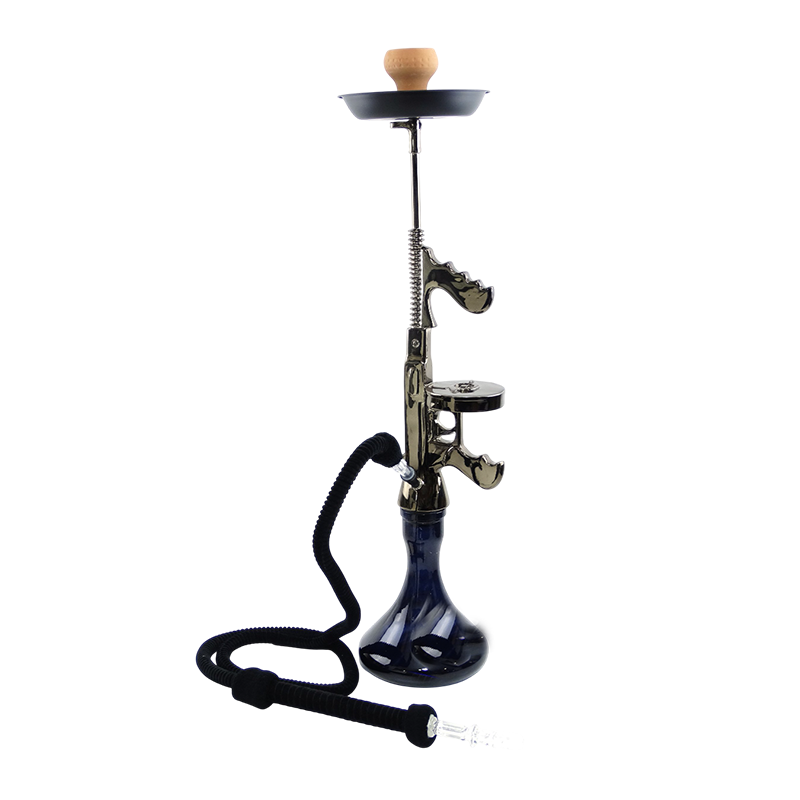 Large 34 Inch Tommy Gun Hookah