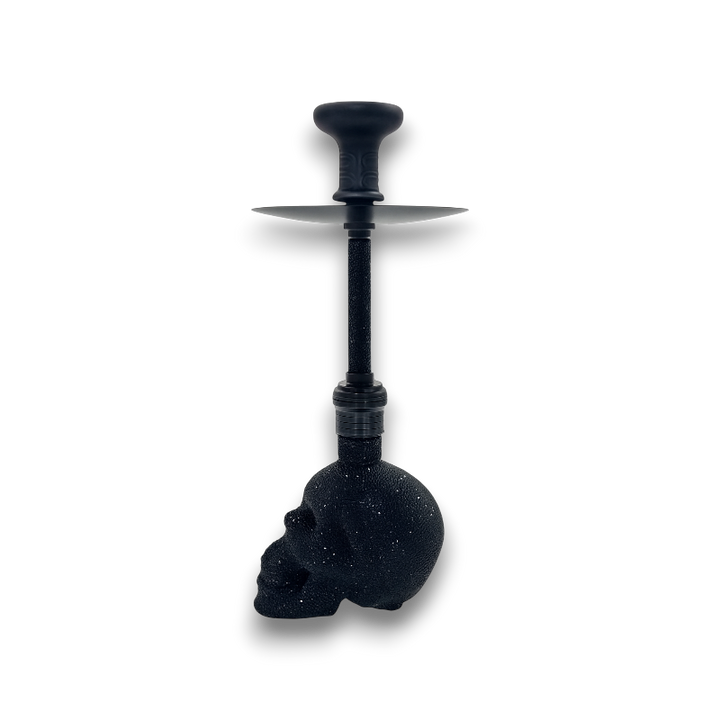 19-inch Skull Hookah with Crystal Accents