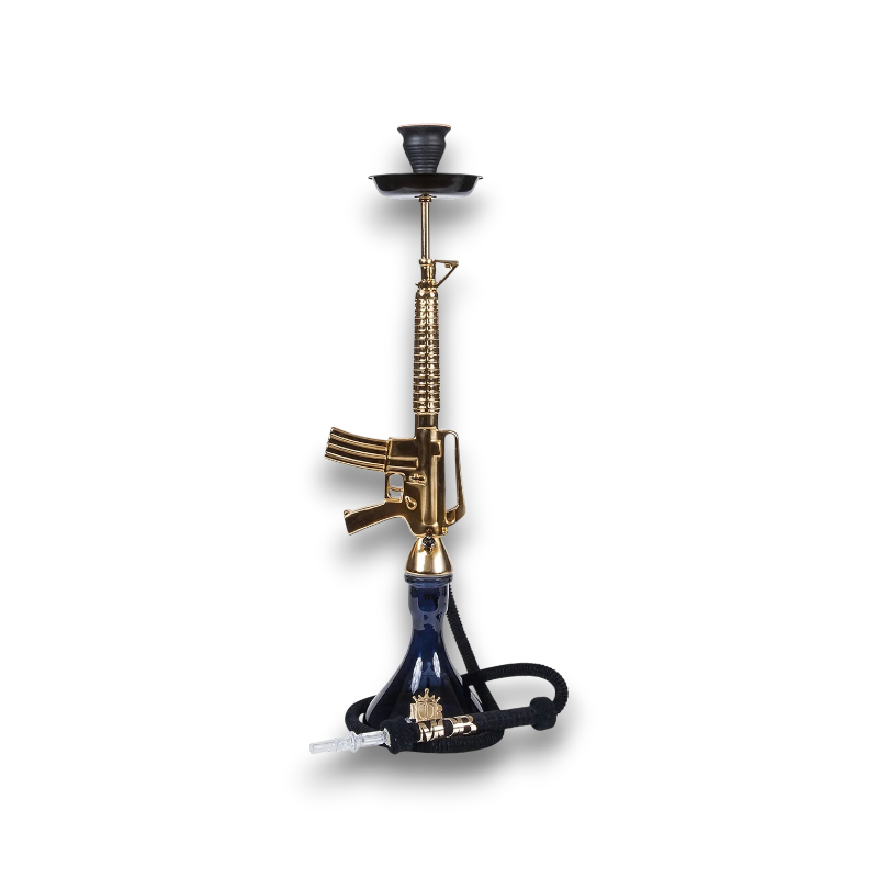 M16 Tall Hookah Setup