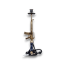 M16 Tall Hookah Setup