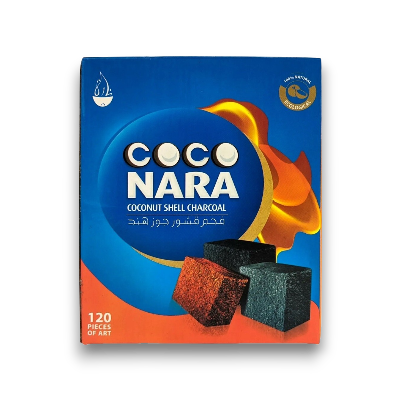 Large Coco Nara Natural Charcoal Pack
