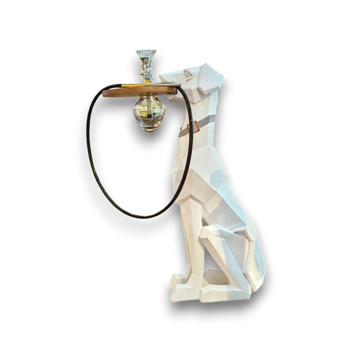 Large 36 Inch Dobermann Dog Hookah