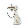 Large 36 Inch Dobermann Dog Hookah