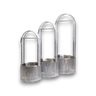 Hookah Charcoal Basket Trio Set