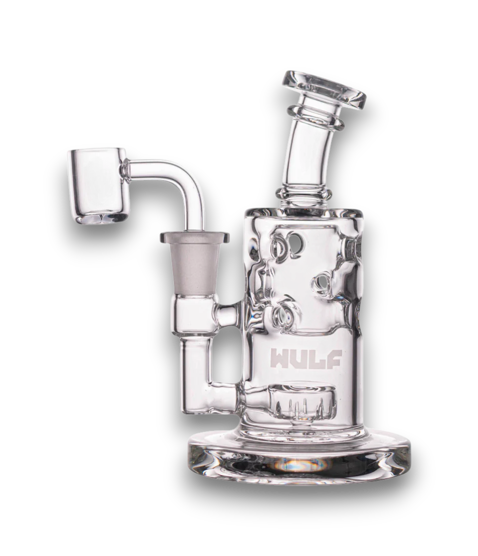 WULF Shift Dab Rig Kit: Portable Concentrate System