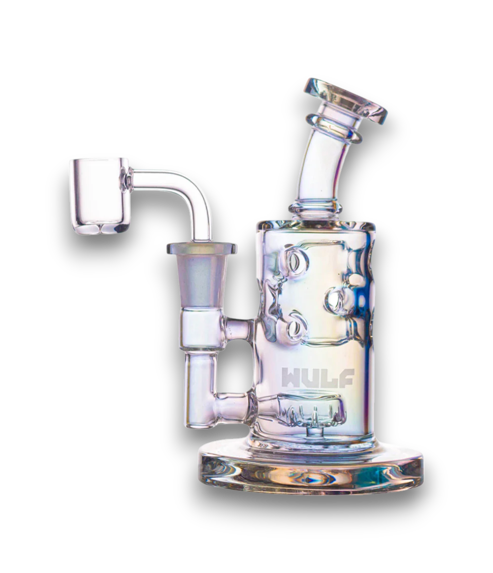 WULF Shift Dab Rig Kit: Portable Concentrate System