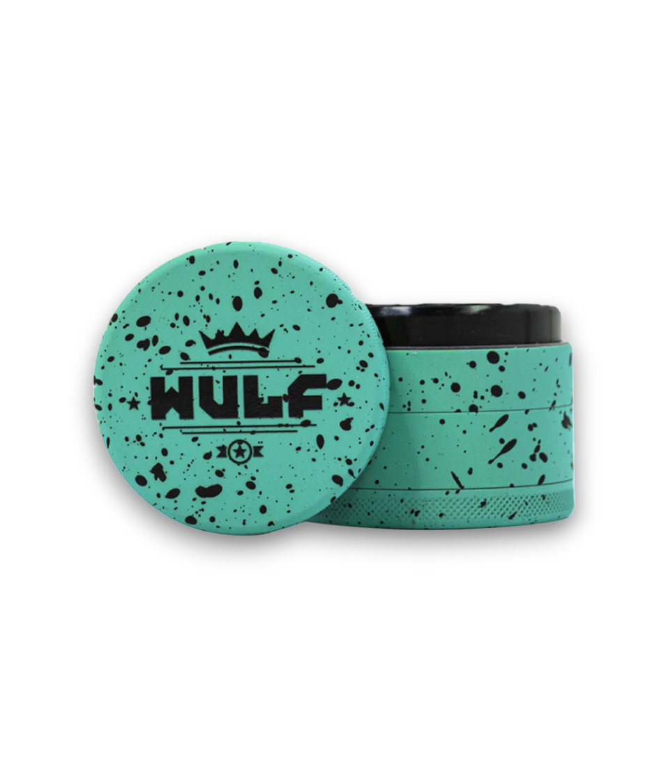 WULF 65mm 4pc Dry Herb Grinder