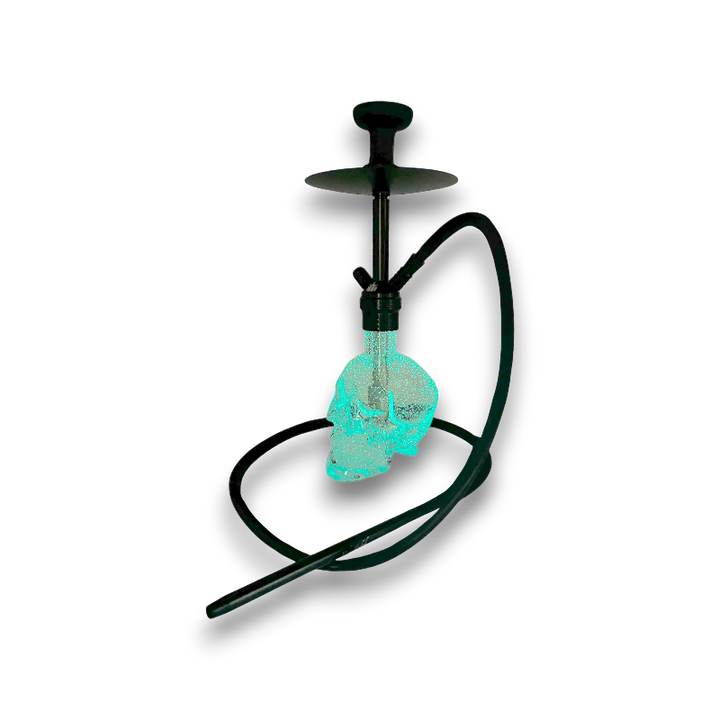 MOB 19-Inch Skull Design Hookah