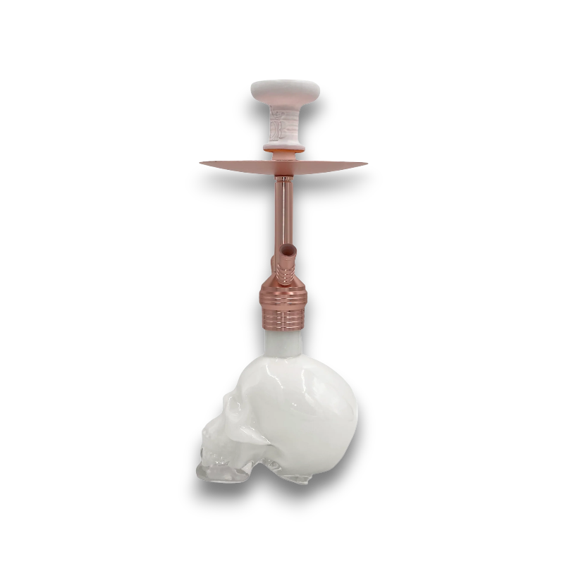 MOB 19-Inch Skull Design Hookah