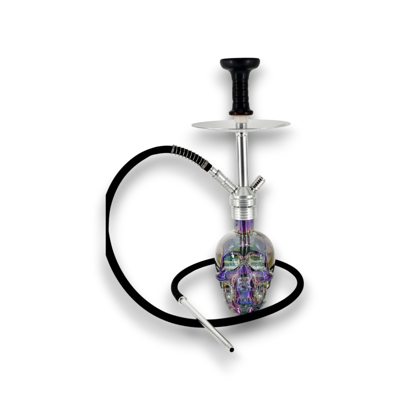 MOB 19-Inch Skull Design Hookah