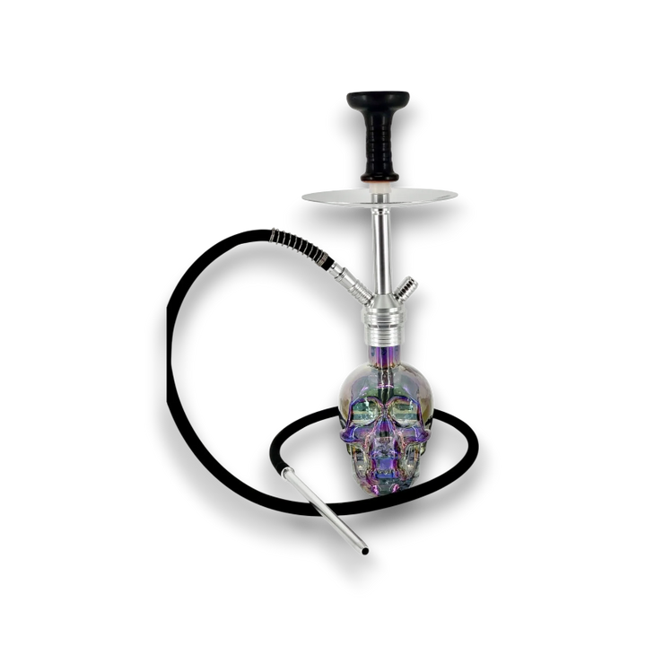 MOB 19-Inch Skull Design Hookah