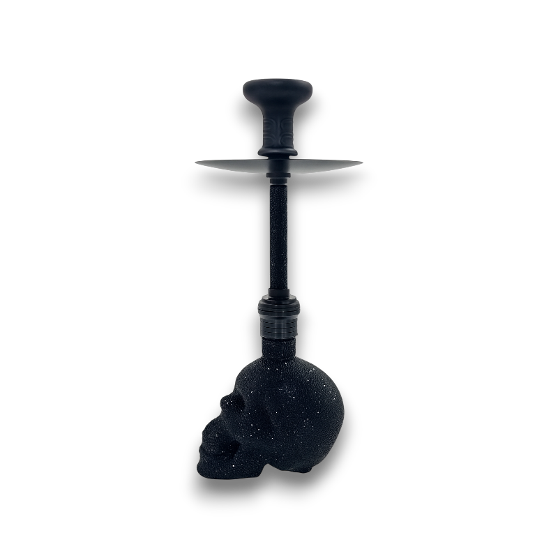 19-inch Skull Hookah with Crystal Accents