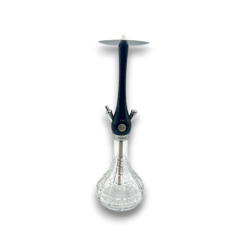 Classic 27-Inch Wooden Hookah