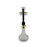 Tall Metallic Skull Hookah - 27 Inch