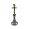 Khateeb 27-Inch Cracked Wood Design Hookah