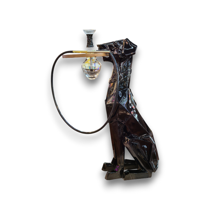 Large 36 Inch Dobermann Dog Hookah