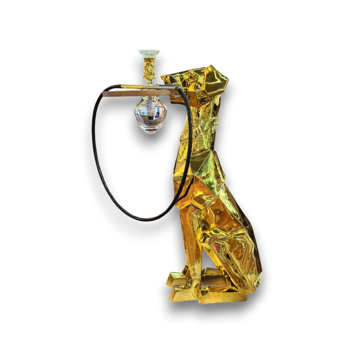 Large 36 Inch Dobermann Dog Hookah