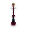 Tall 22-Inch Khateeb Flame Base Hookah