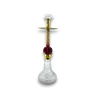 Khateeb 26 Inch Rose Pattern Hookah