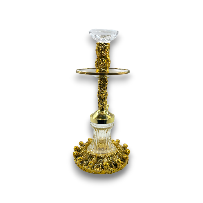 Khateeb Skulls 16-Inch Standing Hookah