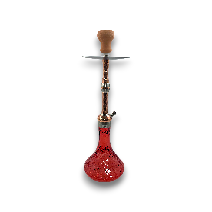26 Inch Khateeb Swirl Hookah
