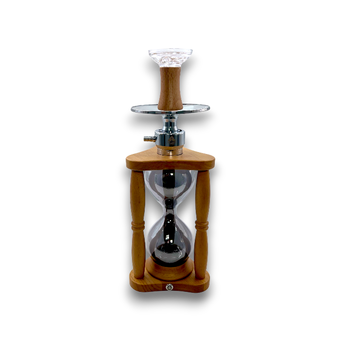 19 Inch Hourglass Design Hookah