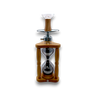 19 Inch Hourglass Design Hookah