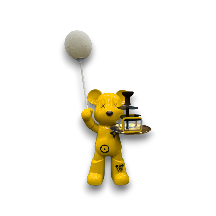 Khateeb 29-Inch Bear Design Hookah