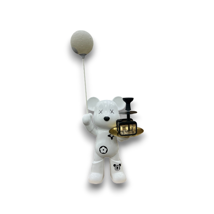 Khateeb 29-Inch Bear Design Hookah