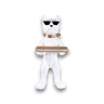 35-Inch Bulldog Figure Hookah