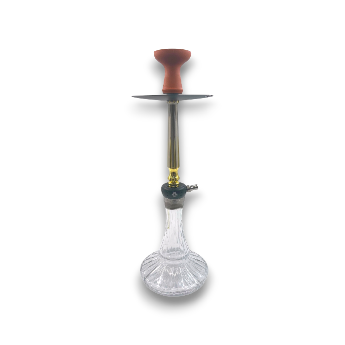 22 Inch Khateeb Gold Silver Hookah