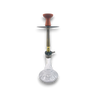 22 Inch Khateeb Gold Silver Hookah