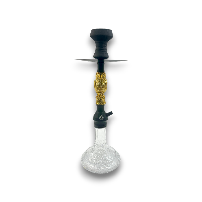 20-Inch Character Design Hookah by Khateeb
