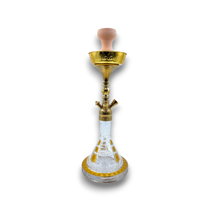 Classic 19-inch Khateeb Hookah