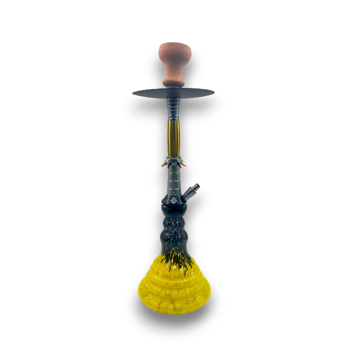 Khateeb 21-Inch Downward Purge Hookah System