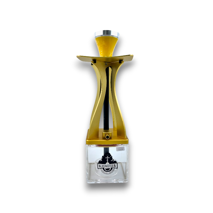 Durable 17-Inch Khateeb Acrylic Hookah